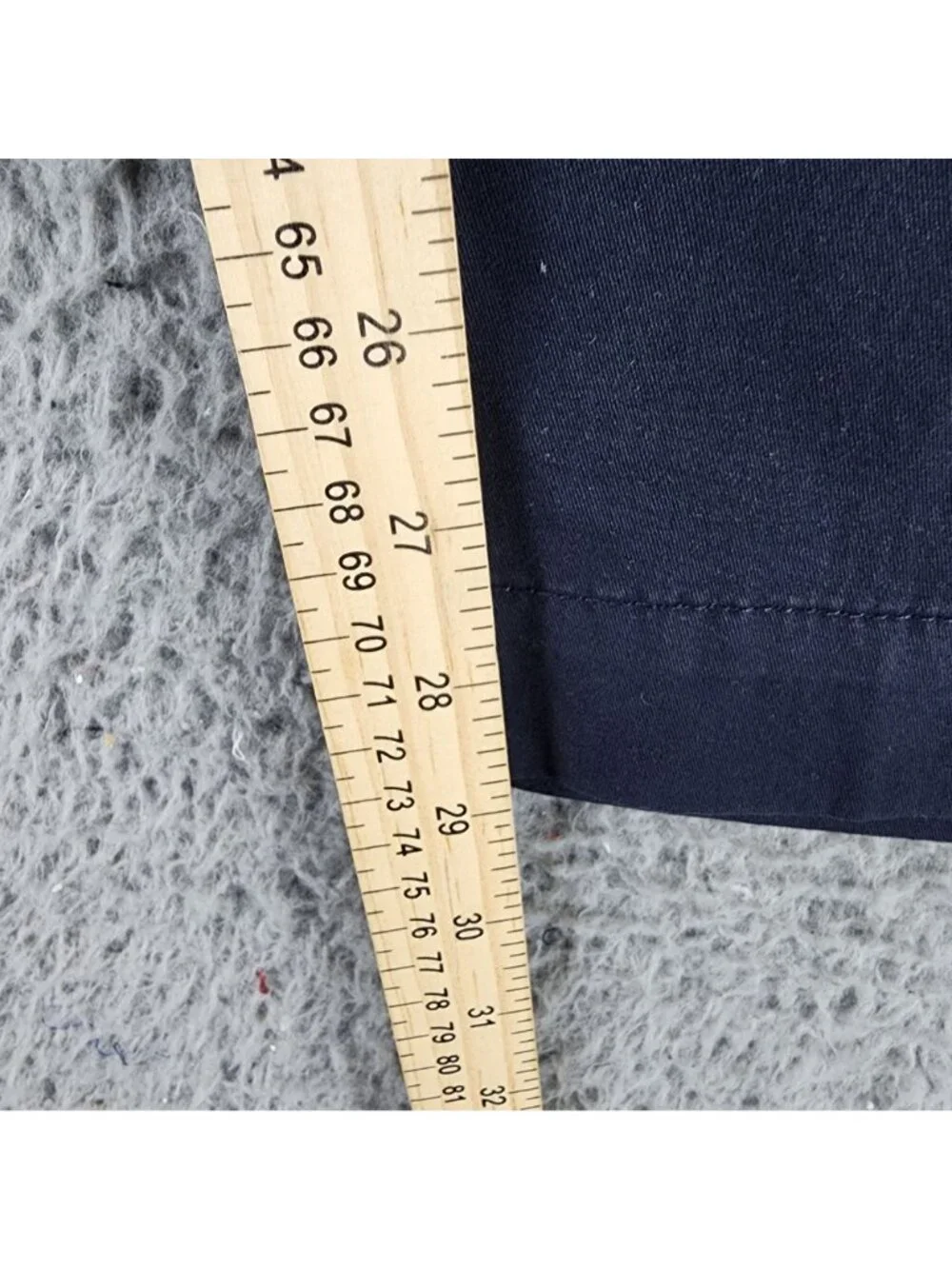 Tailor Vintage Pants Mens 34x30 Blue Stretch Mid Rise Classic Fit *NWT*
